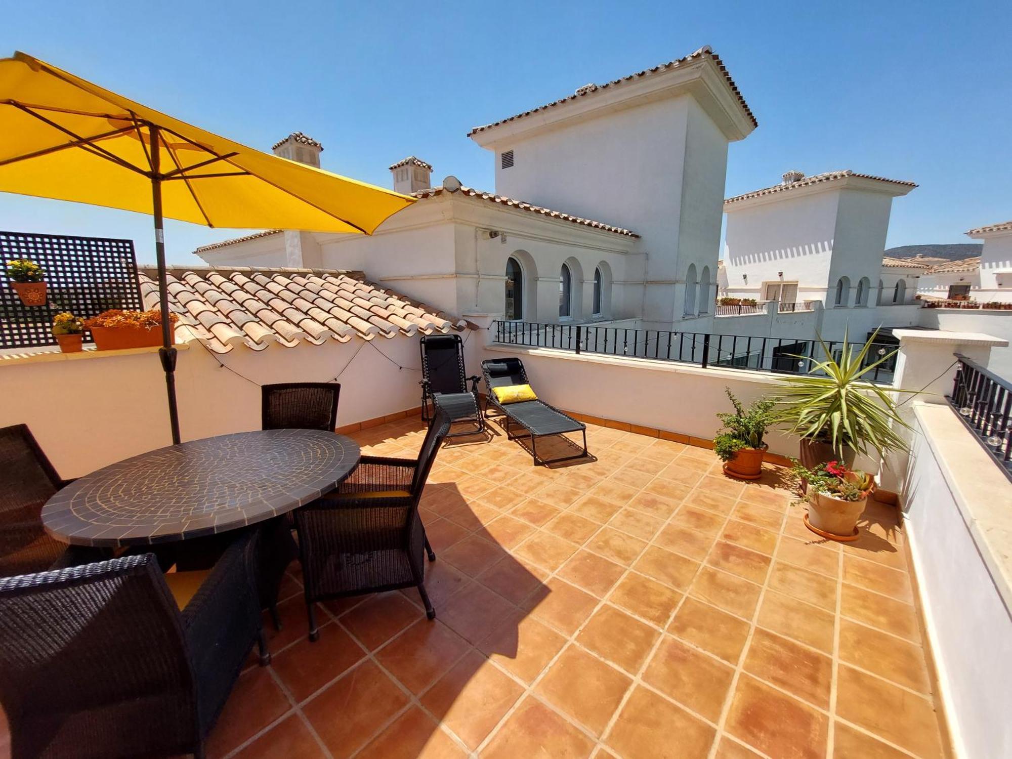Apartmán La Casa Mima Penthouse At Hacienda Riquelme Sucina Exteriér fotografie