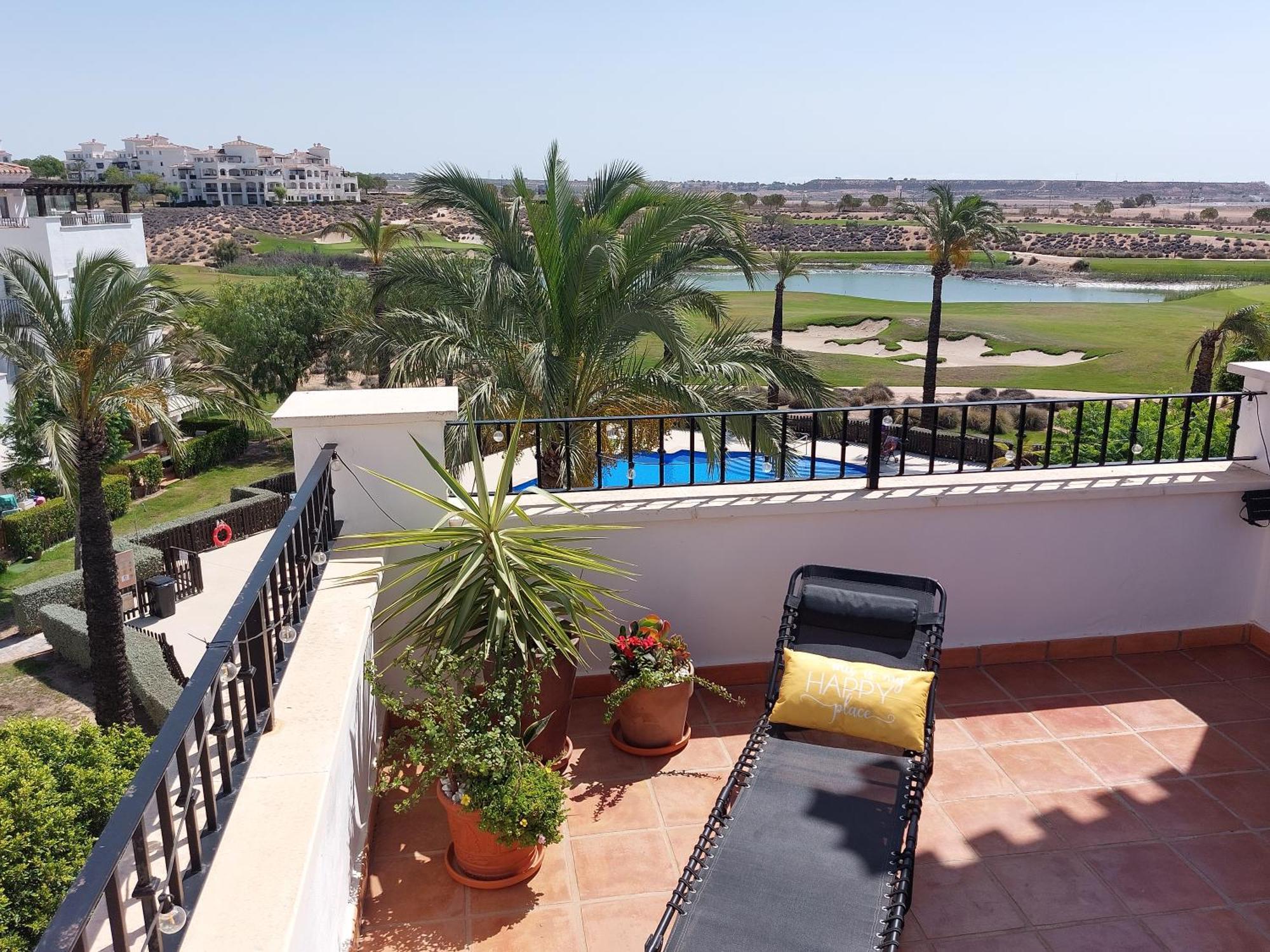Apartmán La Casa Mima Penthouse At Hacienda Riquelme Sucina Exteriér fotografie